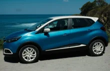 Renault Captur - Clio na sterydach