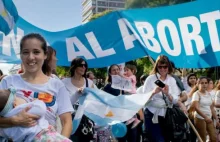 Dwa miliony demonstrantów przeciw aborcji. „Trzeba wyjść na ulice Buenos Aires"