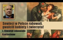 Sowieci w Polsce rabowali, gwałcili kobiety i zwierzęta