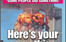 Muzułmanka o zamachach z 11 września: "Niektórzy ludzie zrobili coś"