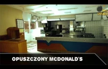 Opuszczona Restauracja McDonald's z wyposażeniem ☢ BOMBING Urbex