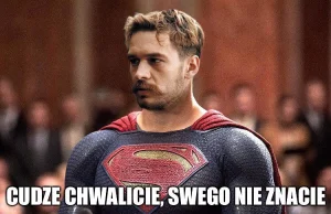 Michał Żebrowski do Cavilla - nie spie*dol tego