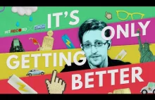 Edward Snowden o demokracji w obliczu nowych technologii
