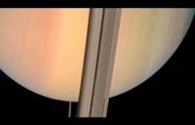 Cassini dociera do Saturna i jego majestatycznych pierścieni (ʘ‿ʘ)