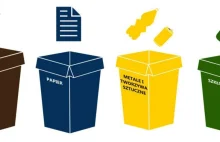 Nowe zasady segregacji śmieci: kartony jako plastik i zbieramy biomasę