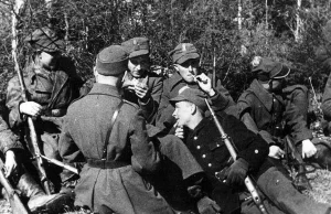 15.01.1944 roku. 27. Wołyńska Dywizja Piechoty rozpoczęła Akcję Burza na Wołyniu