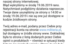 Wyciekła baza danych Militaria.pl