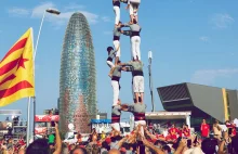 CASTELLS - Po co Katalończycy budują wieże z ludzi? [Zobacz WIDEO]