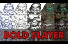 Speed Art 'Bold Slayer'