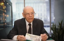 Andrzej Heidrich człowiek, który od 50 lat projektuje banknoty w Polsce.