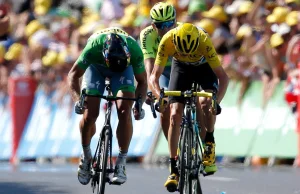 Warte posłuchania relacje z kolarskiego wyścigu Tour de France.