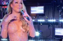 Katastrofa Mariah Carey podczas Sylwestra na Times Square