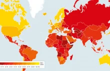 Ranking poziomu korupcji na świecie! Dania najmniej korupcyjnym państwem. [ENG]