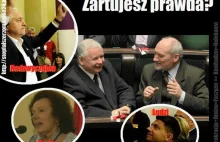 Kaczyński pęka ze śmiechu - blog stopfalszerzom