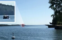 Obcy okręt podwodny na filmie spod Sztokholmu. "Rosjanie penetrują Bałtyk".