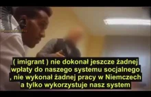 Niemiecki urzędnik pokazuje jak powinno rozmawiać sie z imigrantami