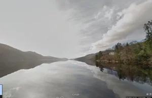 Znajdź potwora samemu – Loch Ness w Google Street View