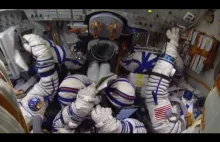 Scott Kelly opowiada o roku spędzonym na ISS [ENG]