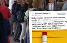 Ogólnopolska awaria Systemu Rejestrów Państwowych | Z kraju