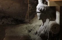 Archeolodzy odkryli niezwykłe rzeźby w grobowcu z czasów Aleksandra Wielkiego