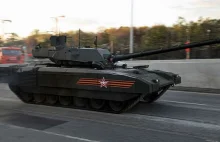 Brytyjski wywiad: Rosjanie mają super czołg. Nie mamy szans