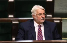 Waszczykowski: LGBT chce wpuścić tysiące imigrantów