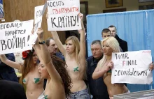 FEMEN - z dala od meczetów i synagog