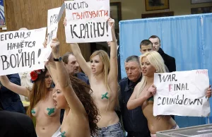 FEMEN - z dala od meczetów i synagog