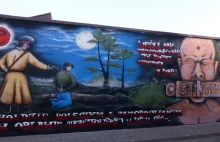 Kibice sfinansowali i stworzyli mural upamiętniający Obławę Augustowską