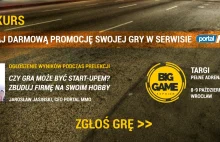 Darmowa promocja dowolnej gry