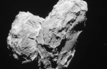 Jądro komety 67P powstało z dwóch osobnych obiektów