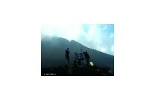 Nagranie erupcji wulkanu Etna z 06 sierpnia 2011