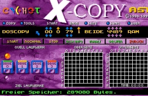 Kto pamięta X-Copy? Teraz za darmo...