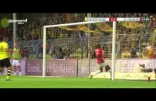 Gol Robert Lewandowskiego. Borussia Dortmund vs Freiburg 5-0 28/9/2013