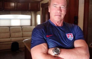 Arnold Schwarzenegger namawia do wegetarianizmu.