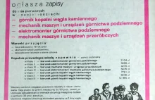 Ogłoszenia o pracę z 1988