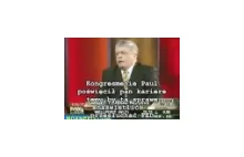 Oszustwa FED'u, Kłamstwa Obamy - Ron Paul, Dennis Kucinich w FoxNews