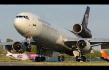 Pożegnanie "króla", czyli UPS wycofuje MD-11F z Warszawy