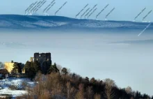 Tatry Wysokie widziane z Czarnorzek k. Odrzykonia