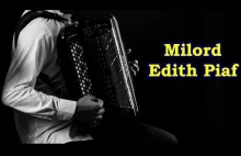 Accordion Cover - Milord - Edith Piaf -...