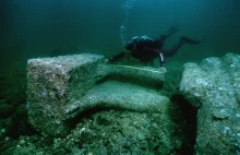 Pod wodą odkryto legendarne miasto Heracleion. [ANG]