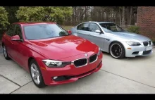 BMW E90 i F30 - porównanie jakości materiałów wnętrza