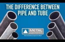 The Difference Between Pipe and Tube