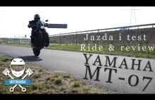 Yamaha MT-07 - Fenomen najlepszego motocykla 2014 roku?