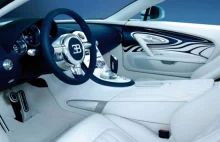 Porcelanowe Bugatti Veyron L'Or Blanc