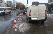 Kraków. Nowy rok, nowi "mistrzowie parkowania" [NOWE ZDJĘCIA