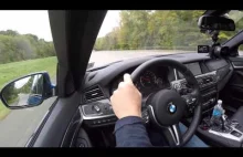 BMW F10 M5 vs F82 M4