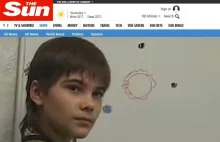 Genialny rosyjski chłopiec twierdzi, że... pochodzi z Marsa! Wprawia...