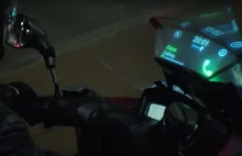 [WIDEO] Samsung prezentuje inteligentną szybę do motocykli