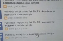 Facebook wycofuje publikacje prawicowych stron